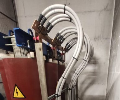 Progettazione impianti elettrici: trasformatore MT/BT in cabina